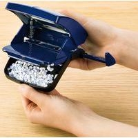 Perforateur 2 trous écartement 8 cm avec barette de réglage de qualité. - Image 2