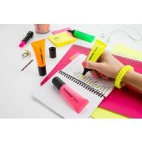 Surligneur Stabilo Néon - jaune - Image 6