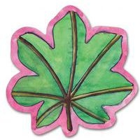 Ensemble de 12 pochoirs variétés de feuilles d'arbres 200 x 200 mm - Image 4