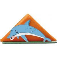 Porte serviette médium bois - dauphin - Image 2