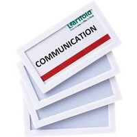 Boite 20 cadres couleurs assorties 80x45 mm - Image 2