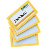 Boite 20 cadres couleurs assorties 80x45 mm - Image 3