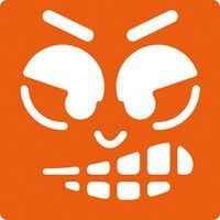 Pochoir plastique lavable 14,5 x 14,5 cm (Pochette de 6) - Expressions rigolotes - Image 3