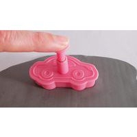 Lot 16 emporte-pièces poussoir pour modelage - Image 4