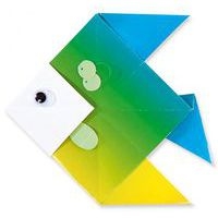 Pochette 10 feuilles arc-en-ciel 23 x 32 cm - Image 3