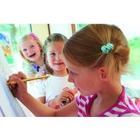 Etui 12 crayons couleurs gros module Trio Thick + 1 taille crayons offert - Image 4