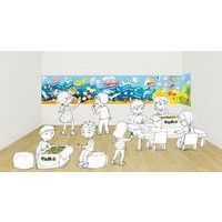 Frise Playmais 28 panneaux A3 à assembler - Image 2