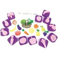 Maxi pack de 84 mini tampons 7 thèmes assortis - Image 7