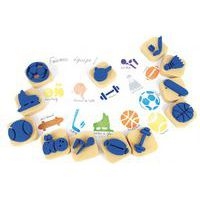 Maxi pack de 84 mini tampons 7 thèmes assortis - Image 4