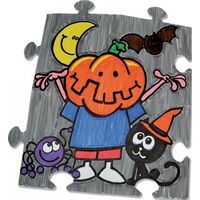 Puzzle à décorer géant de 30 pièces 23x24 cm - Image 5