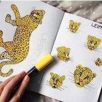 Marqueur POSCA PC5M pointe moyenne ogive 1,8 -2,5 mm - JAUNE - Image 4