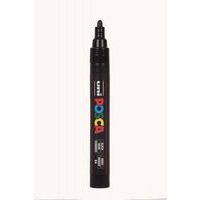 Marqueur POSCA PC5M pointe moyenne ogive 1,8 -2,5 mm - NOIR - Image 3