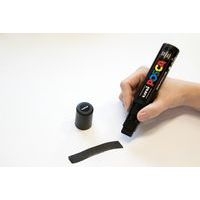 Marqueur POSCA PC8K pointe biseautée 8mm - JAUNE - Image 2