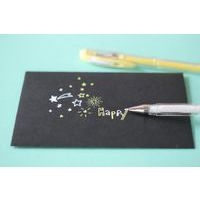 Stylo Gel fantaisie Uni-ball Signo (Pochette de 4) - Argent - Image 4