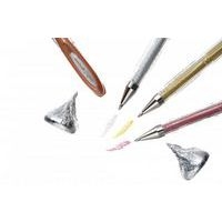 Stylo Gel fantaisie Uni-ball Signo (Pochette de 4) - Argent - Image 2