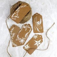 Stylo Gel fantaisie Uni-ball Signo (Pochette de 4) - Blanc - Image 3