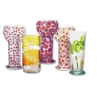 Assortiment 10 flacons 45ml Vitrea Pébéo couleurs brillantes - Image 2