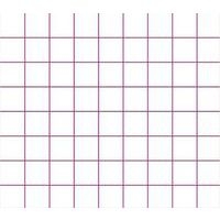 Cahier étudiant piqûre 70g 24x32 cm 5x5 192 pages - Image 2