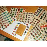 Pochette de 12 feuilles de 30 gommettes prédécoupées - jouets / locomotions - Image 2