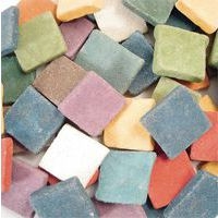 Pot 1 kg mosaïques antiques taille 1 cm - Image 2