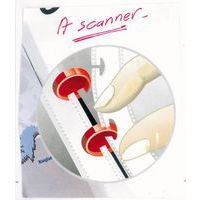 Reliure plastique à anneaux 20 pochettes polypropylène A4 - Image 2