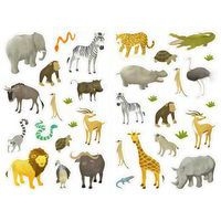 Pochette 48 planches gommettes thèmes assortis fleurus © - Image 4