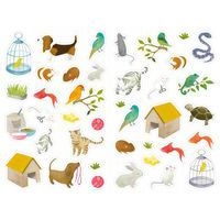 Pochette 48 planches gommettes thèmes assortis fleurus © - Image 6