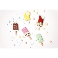 Boîte d'allumettes blanches vides pour décoration (Lot de 10) - Image 2