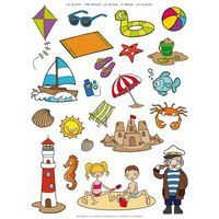 Pochette 36 planches gommettes thématiques - Image 2