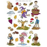 Lot de 48 feuilles gommettes repositionnables - Image 3