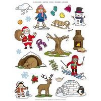 Lot de 48 feuilles gommettes repositionnables - Image 2