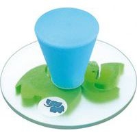 Valisette 10 tampons pochoirs - les animaux sauvages - Image 3