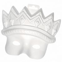 Lot 9 masques couronnes , fou du roi, étoiles - Image 2