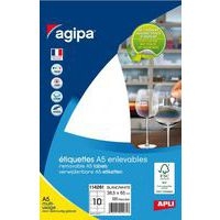 Étiquette adhésive 38.5 x 65 mm (Etui de 100) - Image 2