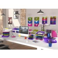 Bloc 4 tiroirs 37x30x27 cm 450 feuilles A4 par tiroir - Multicolore - Image 2