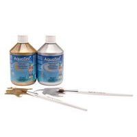 Flacon 250ml encre à dessiner à base d’eau “aquatint“ - argent - Image 2