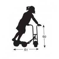 Trottinette 3 roues Rabo - Image 2