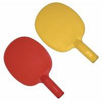 Set de 6 raquettes ping-pong plastique - Image 2