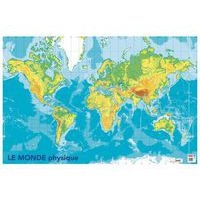 Carte muette recto/verso monde - Image 2