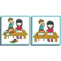 jeu Les bonnes manieres : l'école - Image 3