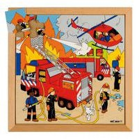 Lot de 4 puzzles bois 'les métiers' - Image 4