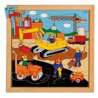 Lot de 4 puzzles bois 'les métiers' - Image 3
