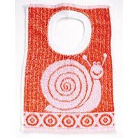 Lot 12 bavoirs encolure bord-cote - Image 4