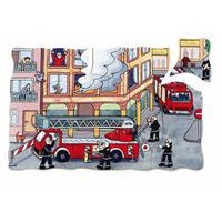 Puzzle à 4 niveaux 'les pompiers' - Image 2