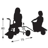 Tricycle rabo - Image 2