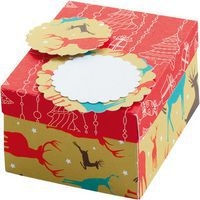 Bloc 20 feuilles 24x34 cm 270 g motif noël - Image 2