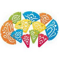 Ensemble de 11 pochoirs mandalas - Image 3