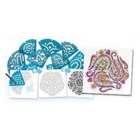 Ensemble de 11 pochoirs mandalas - Image 5