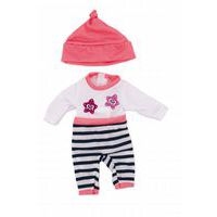 Set de vêtements pour bébé fille 32 cm - Image 3