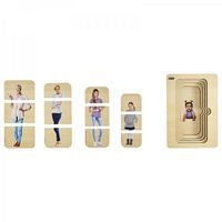 Puzzle Cycle de vie - La femme - Image 2